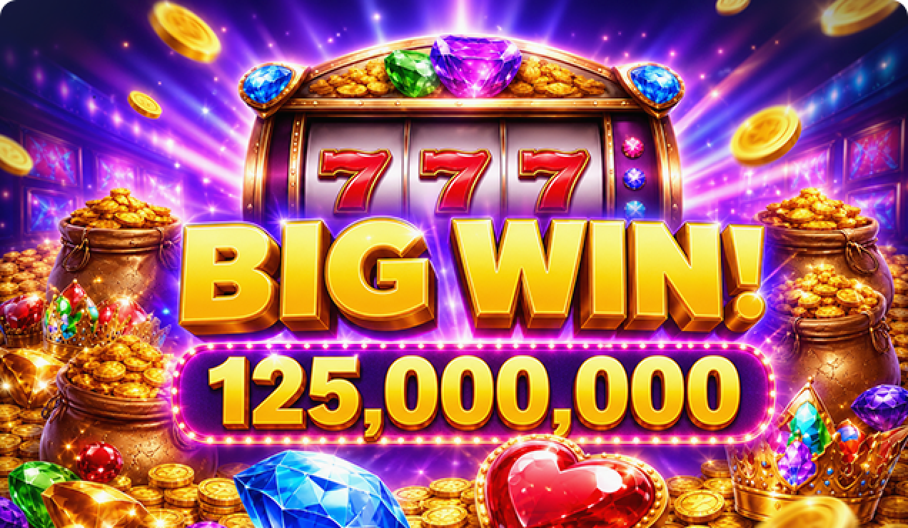 Spin and win big prize screen