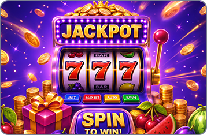 Classic fruit machine slot