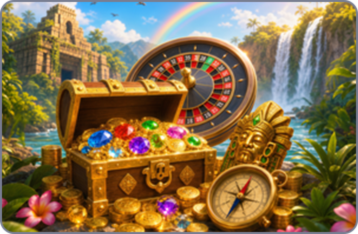 Adventure treasure slot
